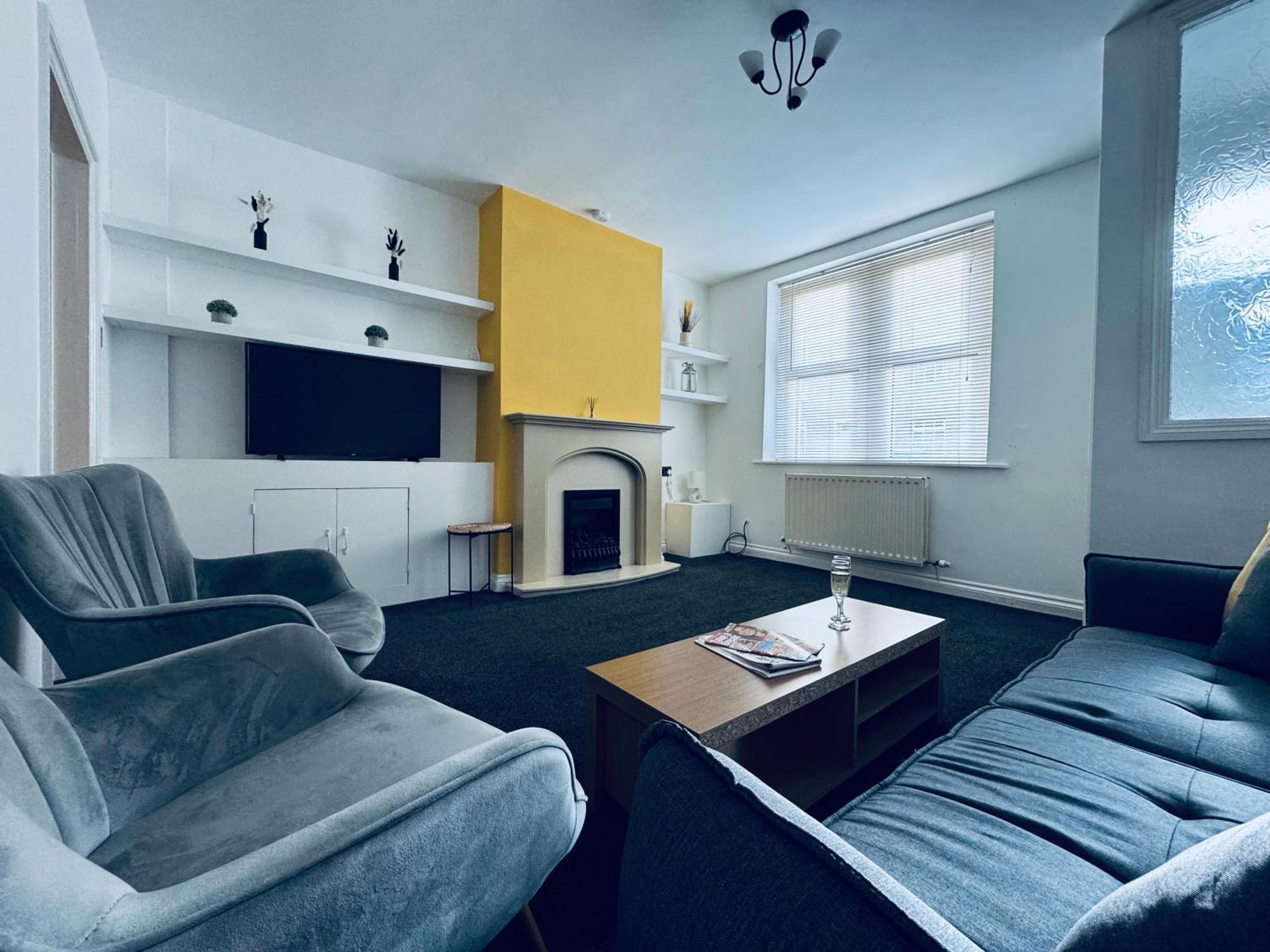 Ferienwohnung Cumberland House-2 Bed House Workington Exterior foto