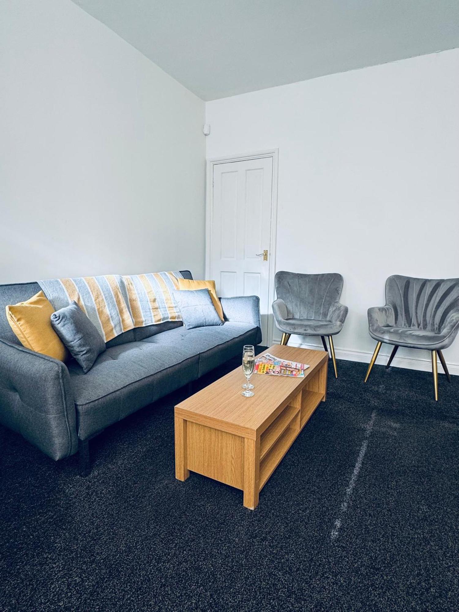 Ferienwohnung Cumberland House-2 Bed House Workington Exterior foto