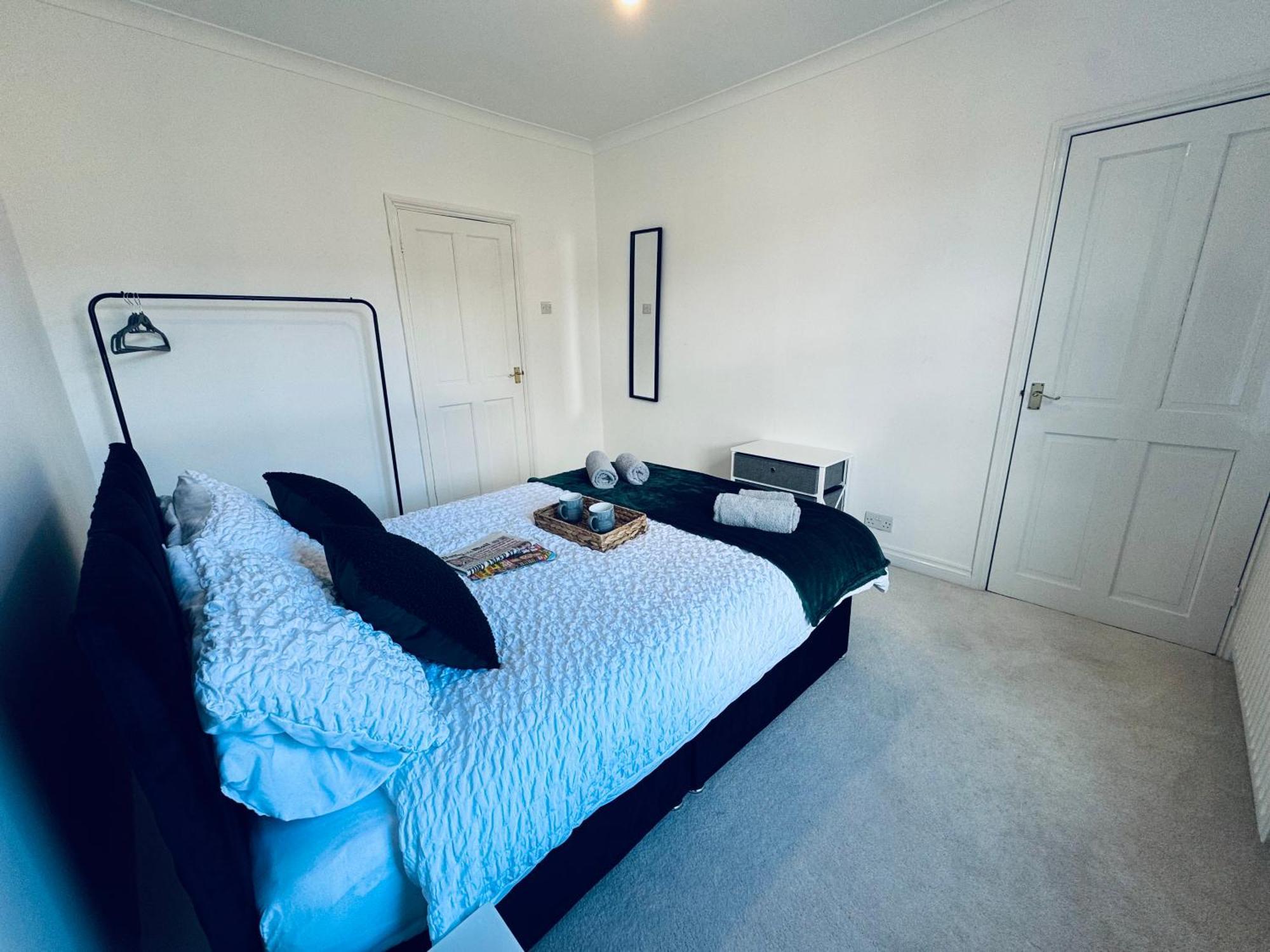 Ferienwohnung Cumberland House-2 Bed House Workington Exterior foto