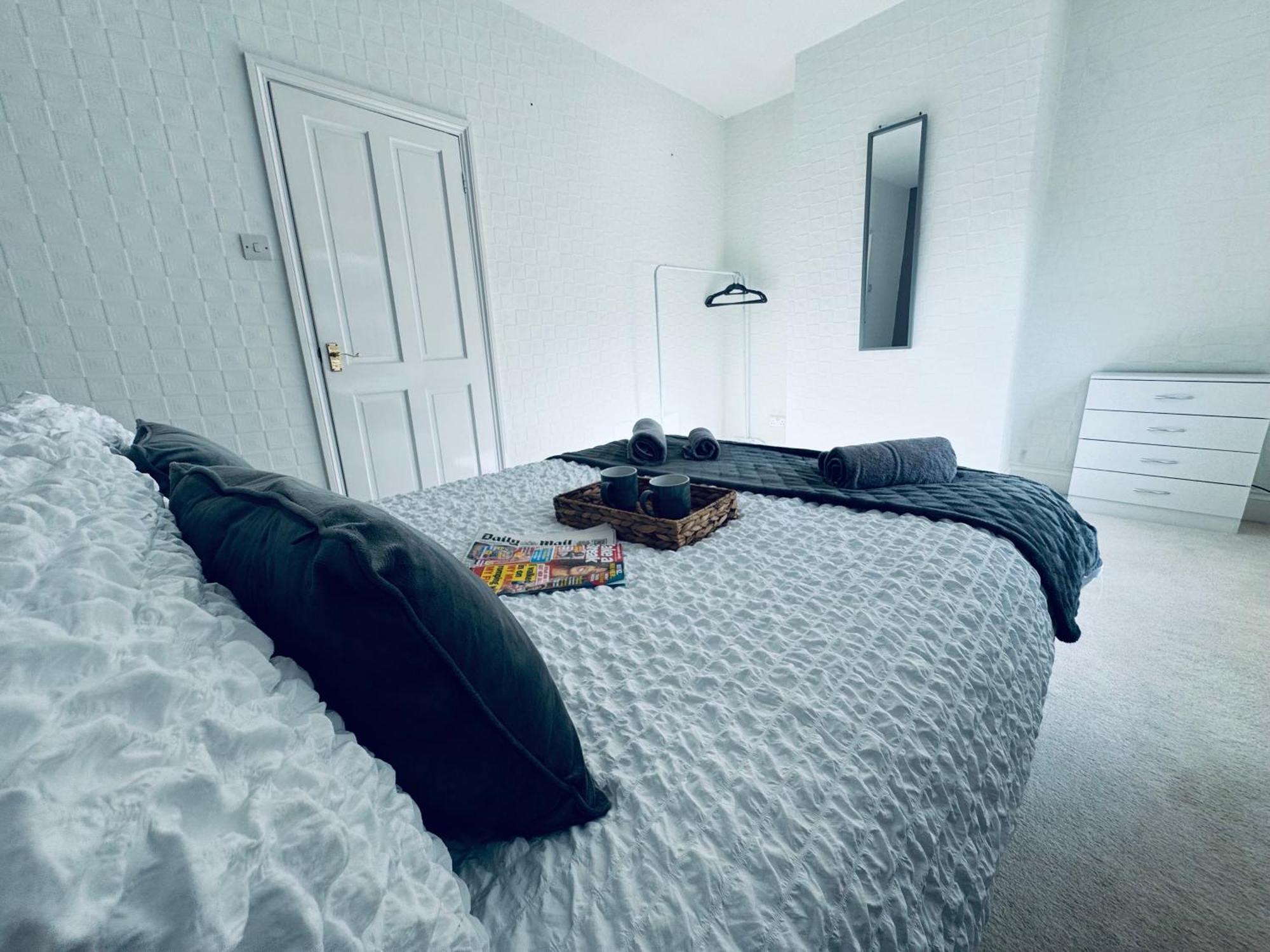 Ferienwohnung Cumberland House-2 Bed House Workington Exterior foto